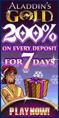 Aladdin's Gold Casino